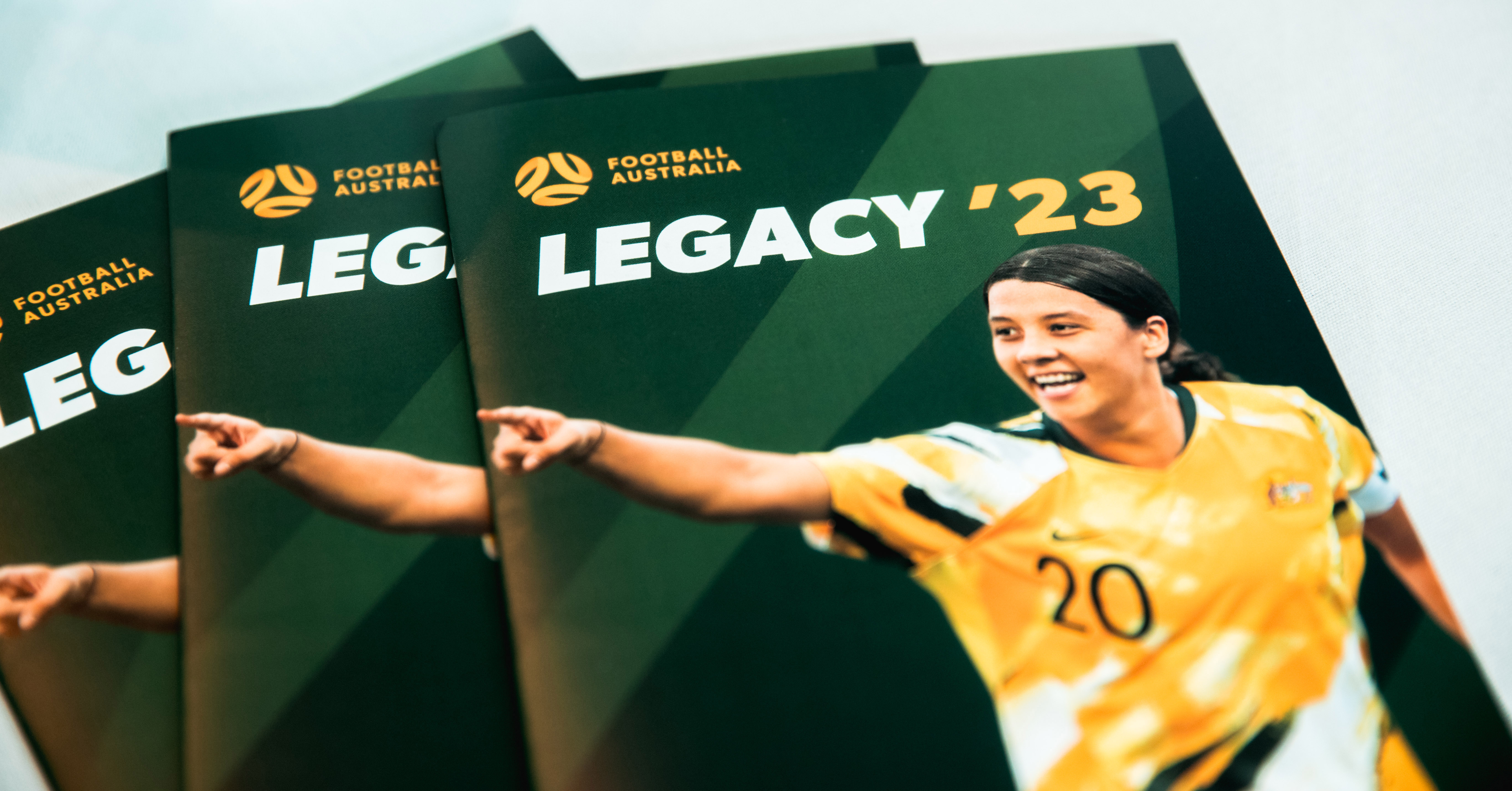 Football Australia unveils ambitious FIFA Women’s World Cup 2023™ Legacy plan to Government